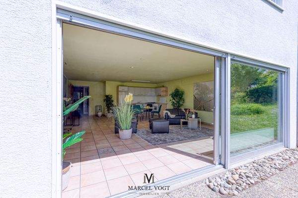 UG Blick ins Wohnzimmer