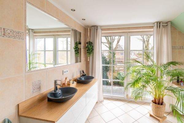 Masterbad mit Tageslicht 