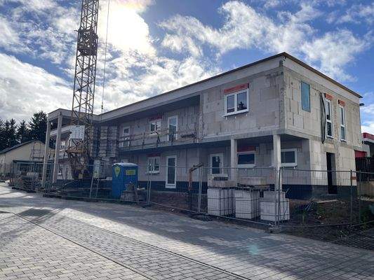 Stand Baustelle Oktober 2025