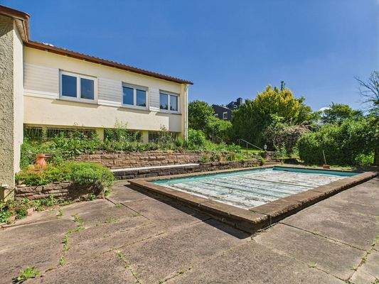 Außenbereich Süd-Seite