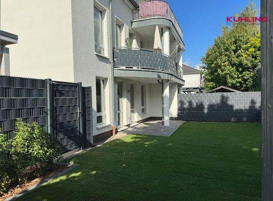 Wohlfühloase Garten