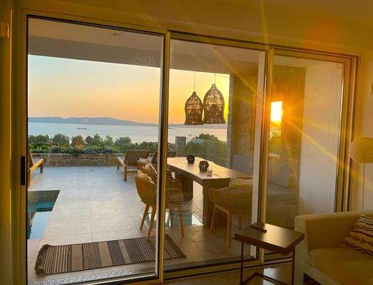 21. Exklusive Villa mit Meerblick und Pool in Gial