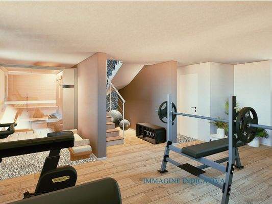 Fitness-Relax-Bereich