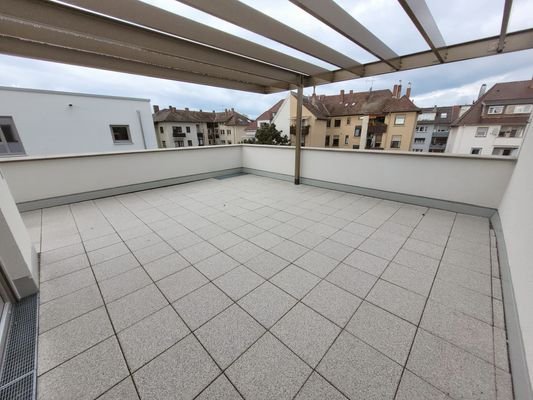 Dachterrasse