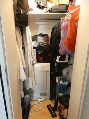 praktischer Abstellraum 