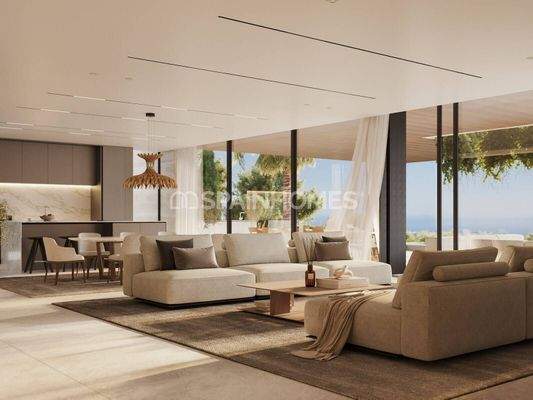 Detached Houses with Pools in Benahavis Málaga