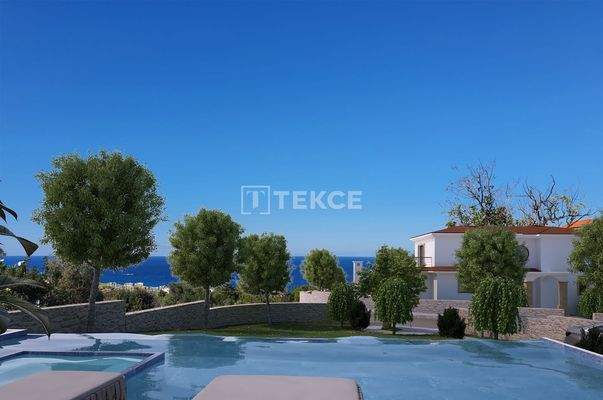 Stylish Houses with Pools in a Well Location in Girne