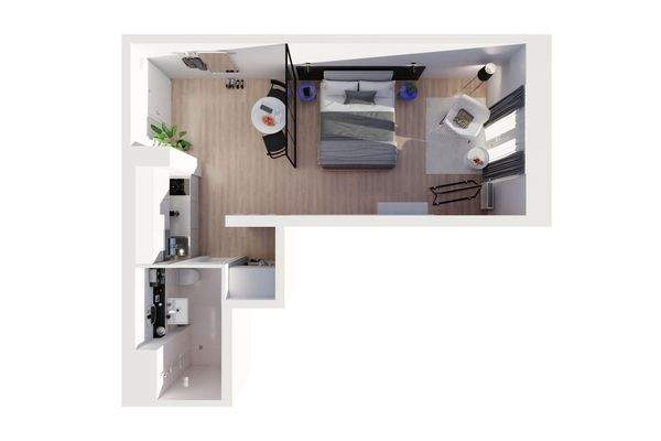 Hamburg Hammerbrook - The Standard - Artist