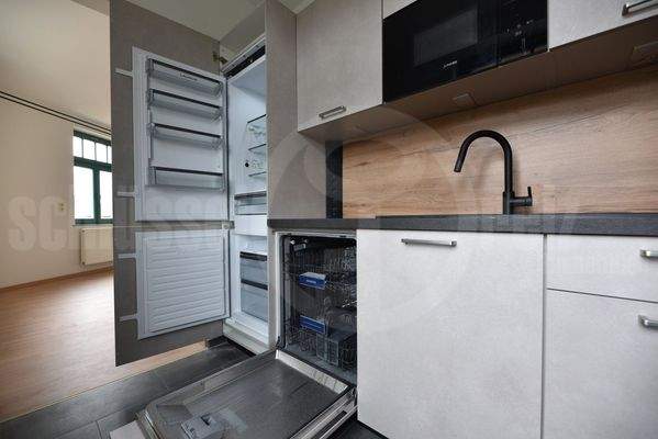 Küche mit neuer EBK