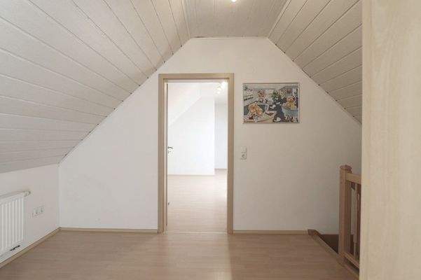 Flur Spitzboden