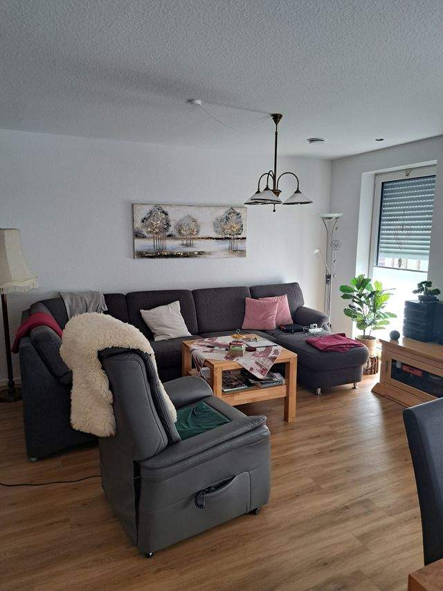 Lingen - Darme, Geräumige 3 ZKB (102 m²) Erdgeschosswohnung mit Garten zum 01.09.2026 zu vermieten - Foto 1