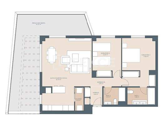 Apartments in Estepona with a Communal Swimming Pool