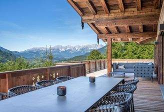 TERRASSE MIT KAISERBLICK