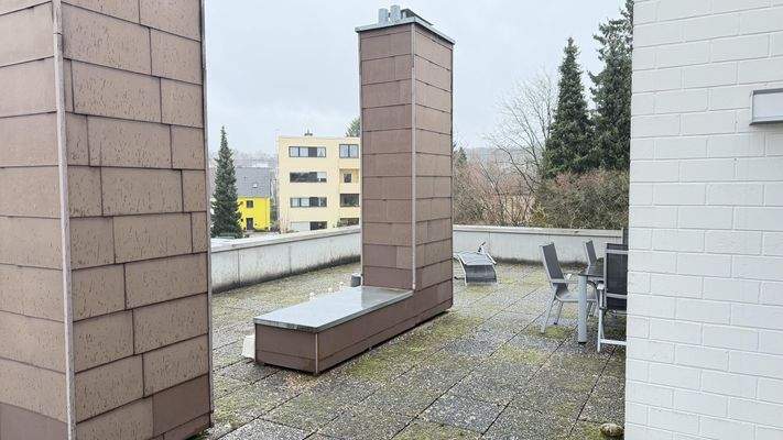 Dachterrasse