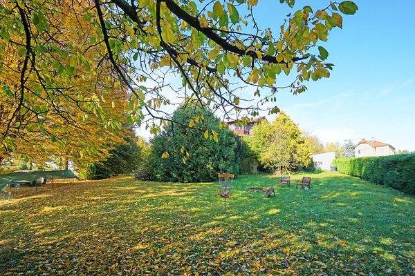 Überllick über die Liegenschaft vom südöstlichen Eck