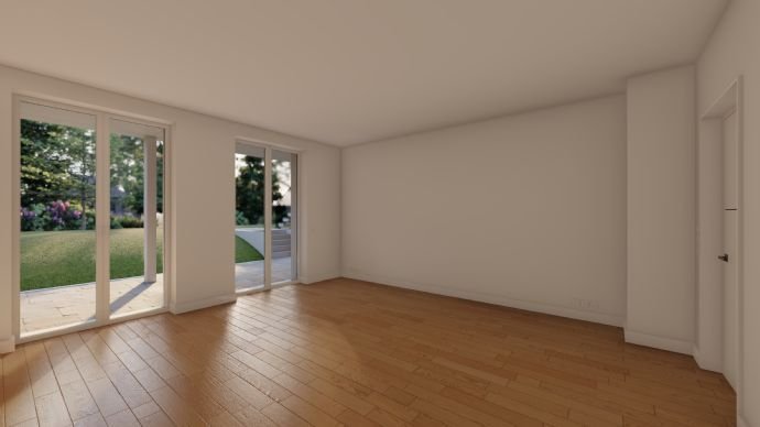 Einzigartig! Maisonette-Gartengeschosswohnung mit Terrasse, Balkon und Garten!