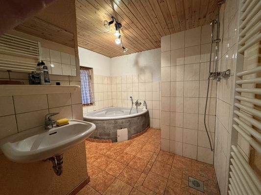 Bedezimmer im Erdgeschoss