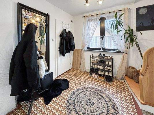 Flurbereich Erdgeschoss