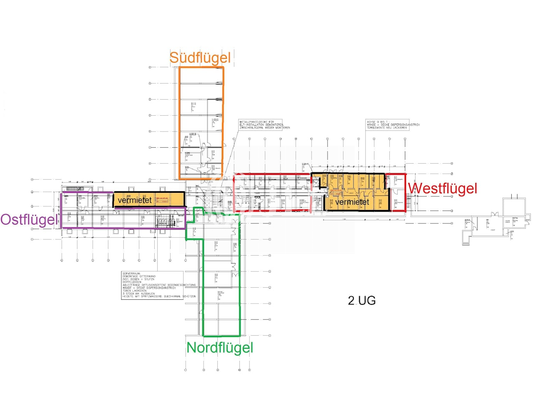 Grundriss 2. Untergeschoss