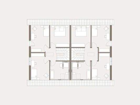 Grundriss Generation 7 Dachges
