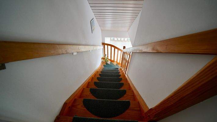 von DG in die mittlere Etage