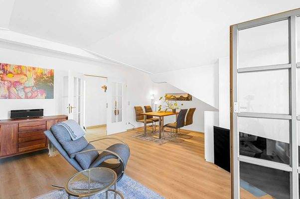 Offener Wohn/-Essbereich