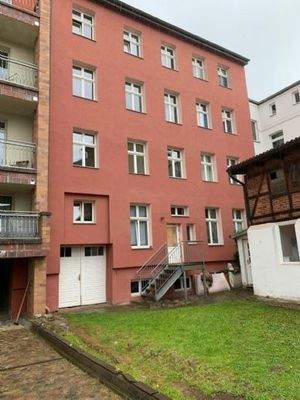 Das Haus - Rückansicht