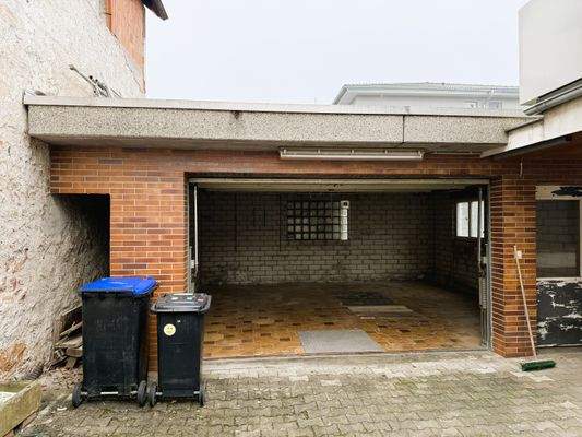 Praktische Doppelgarage