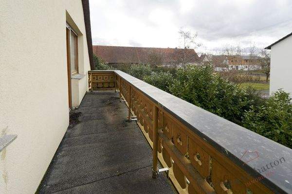 13325 DG Wohnung  Balkon