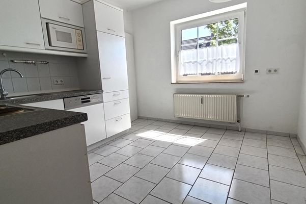Küche im Erdgeschoss