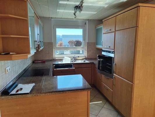 Küche voll ausgestattet