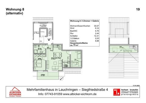 Unterlauchringen Wohnungen, Unterlauchringen Wohnung kaufen