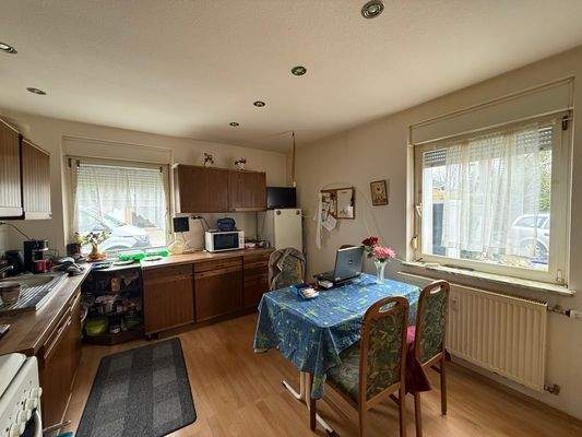 Wohnung links Küche