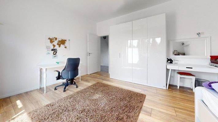 KInderzimmer Obergeschoss