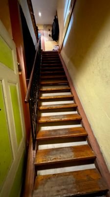 EG Treppe zum OG