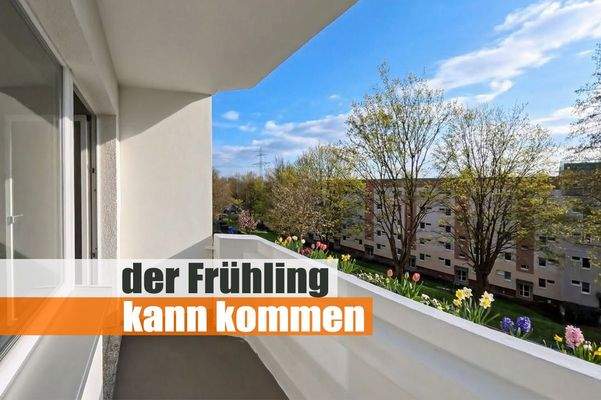 der Frühling kann kommen