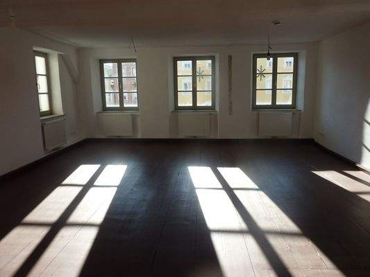 Offener Wohn - und Essbereich