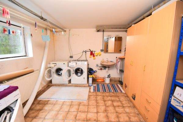 KG Wasch- und Trockenraum