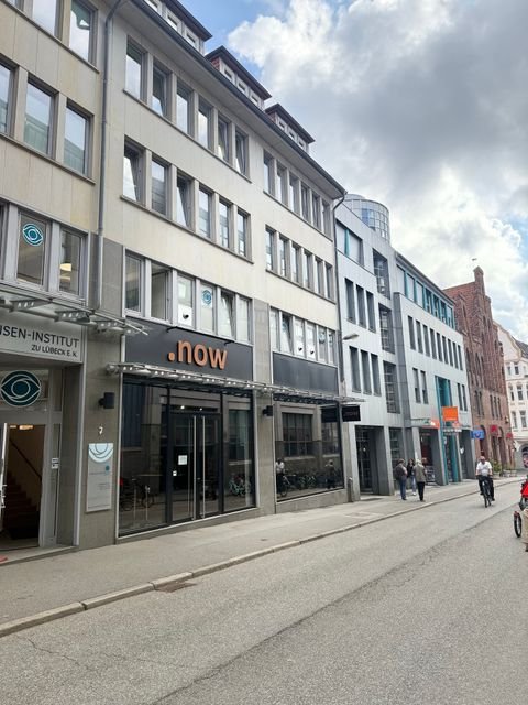 Lübeck Büros, Büroräume, Büroflächen 