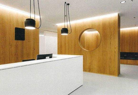 Visualisierte Büroflächen