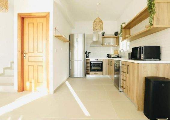 Kreta, Almyrida: Villa mit Meerblick und Swimmingpool zu verkaufen