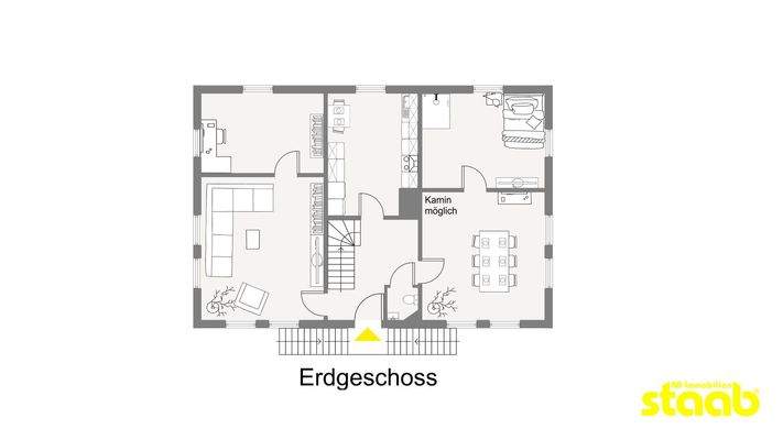 Grundriss EG