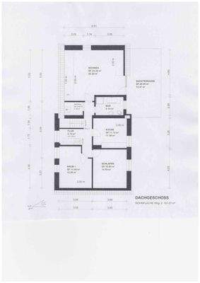 Wohnung im Obergeschoss
