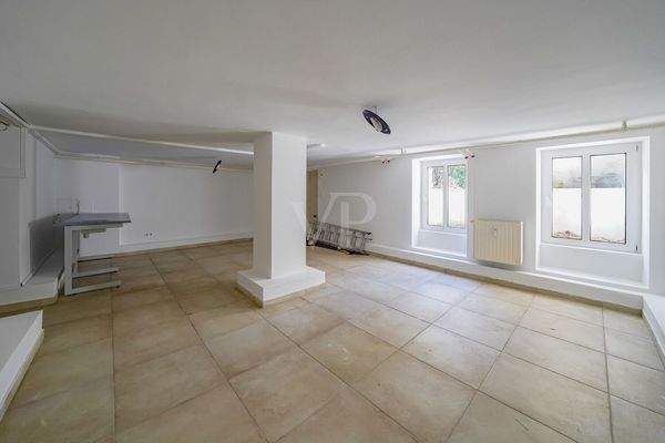 Bereich im Kellergeschoss