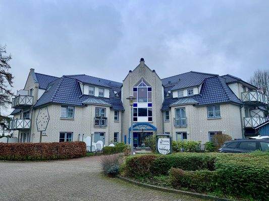 7. Außenansicht, Gebäude 4a, Eingang