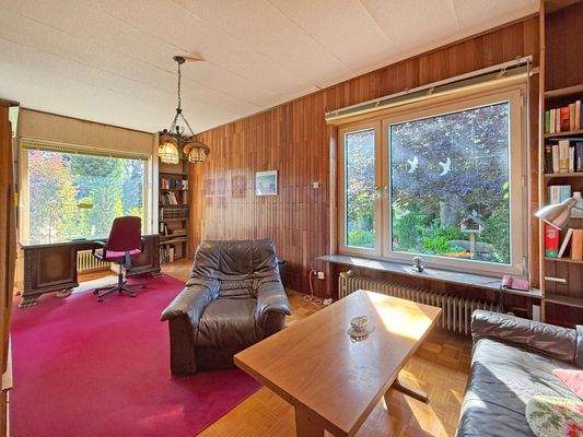 Bibliothek mit viel Platz