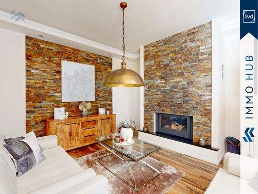 Kaminzimmer Vorderhaus