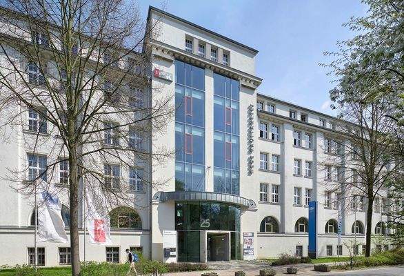 Eingangsbereich Neue Kauffahrtei 25