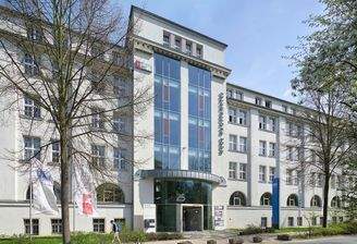 Eingangsbereich Neue Kauffahrtei 25