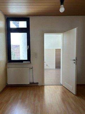 Zugang zum Bad im OG